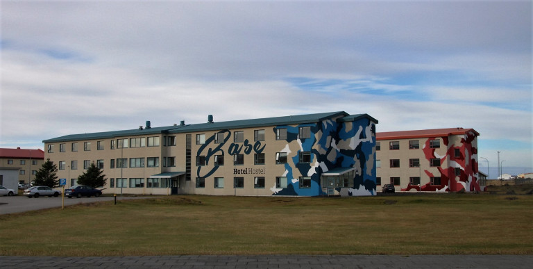 Base Hotel á Ásbrú er eitt nýrra gististaða á Ásbrú.