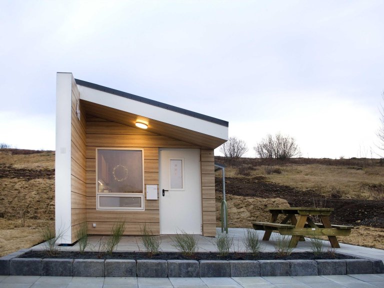 Smáhús í Gufunesi  (mynd fengin frá reykjavik.is)