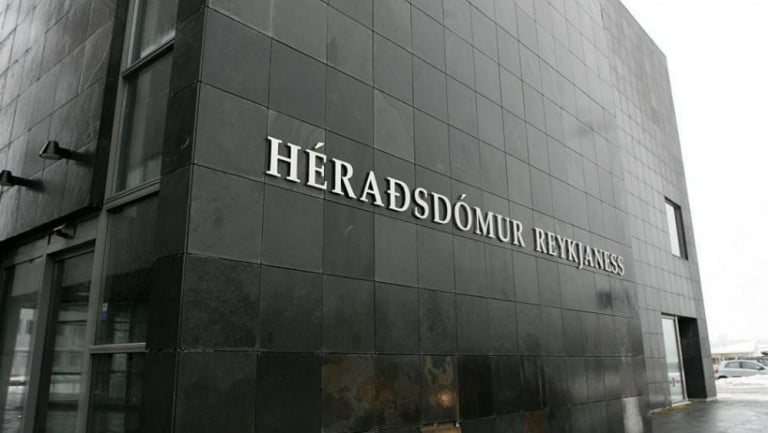 Húsnæði Héraðsdóms Reykjaness. Myndin er eign RÚV.
