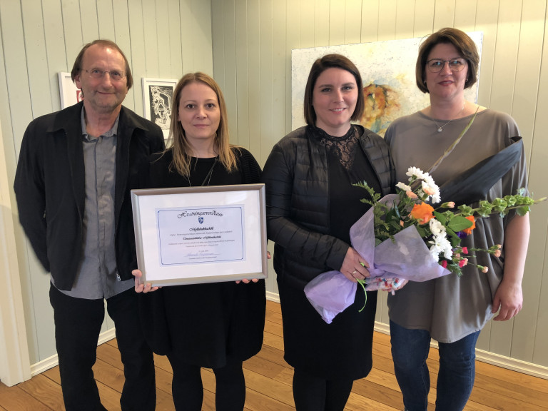 Steinar Jóhannsson, Ingibjörg Jóna Kristinsdóttir, Íris Dröfn Halldórsdóttir og Heba Friðriksdóttir&hellip;