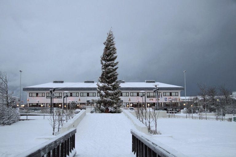 Vetrarríki í Reykjanesbæ