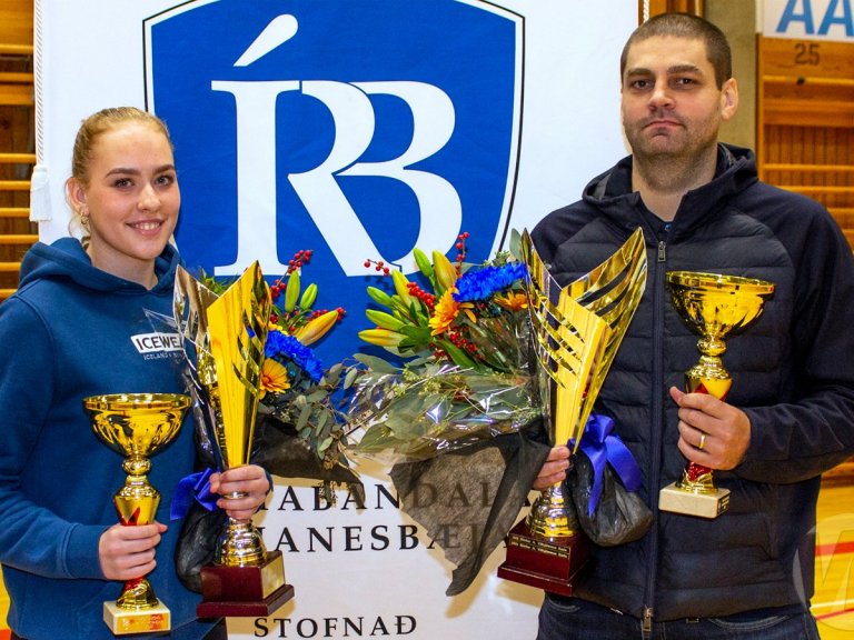 Eva Margrét Falsdóttir og Hörður Axel Vilhjálmsson eru íþróttakona og íþróttakarl Reykjanesbæjar 20&hellip;