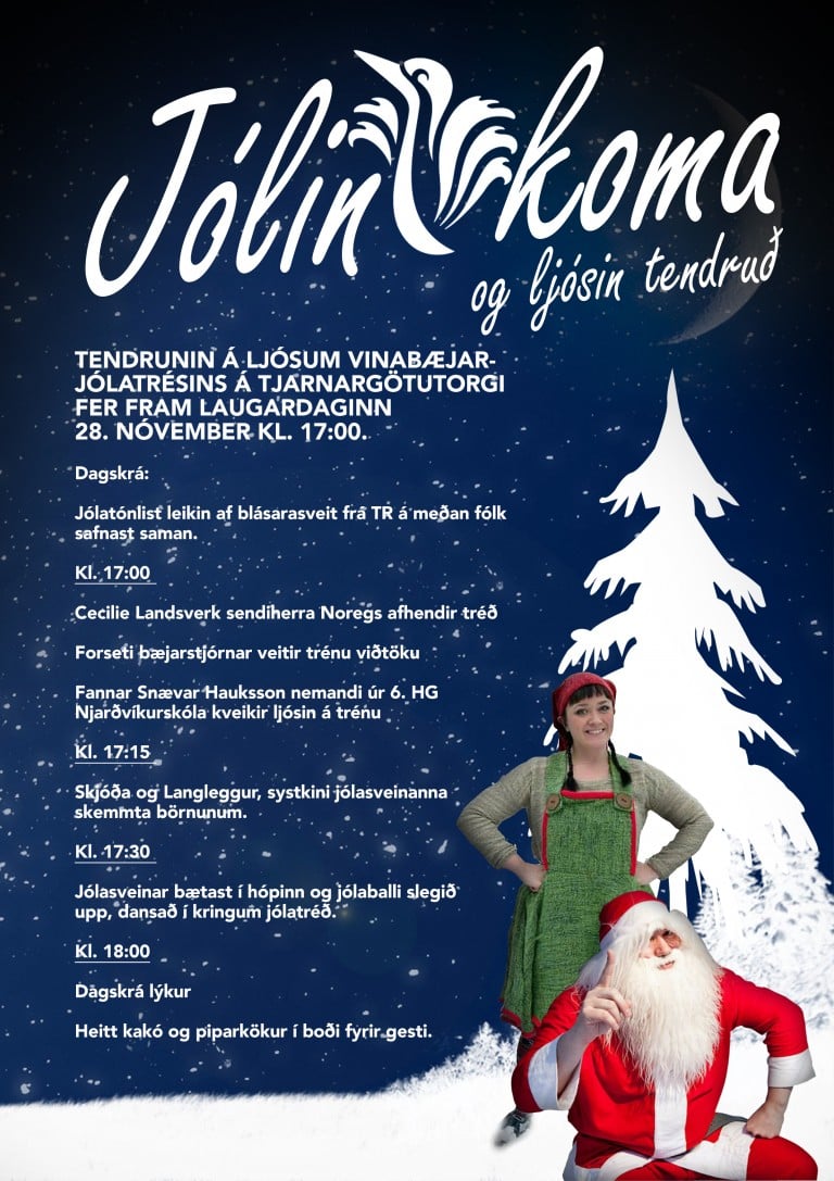 Desemberdagskrá.