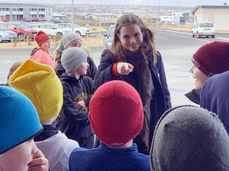 Katrín Jakobsdóttir forsætisráðherra