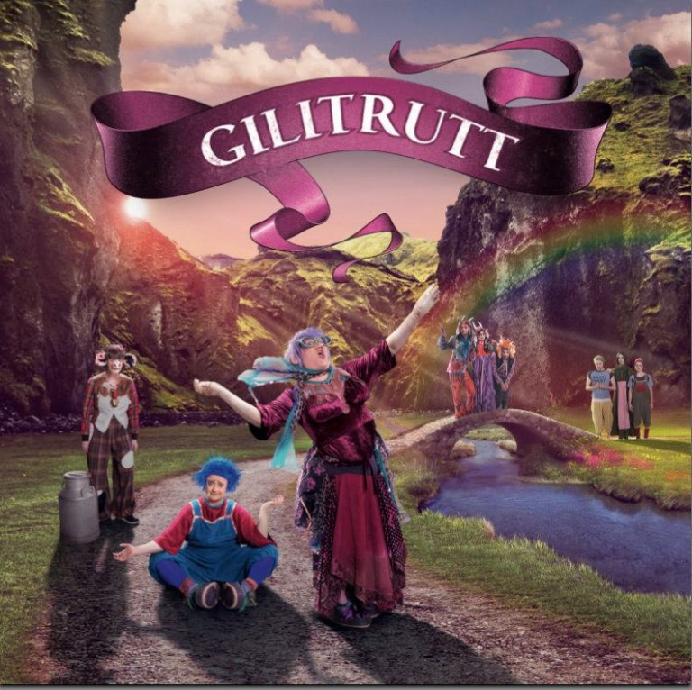 Gilitrutt í uppfærslu Lottu.