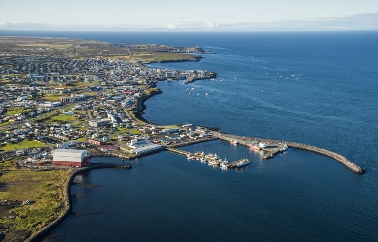 Reykjanesbær yfirlitsmynd