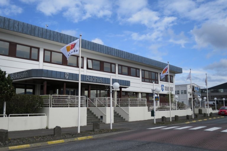 Mynd af ráðhúsinu