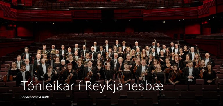 Sinfóníuhljómsveit Íslands í Eldborgarsal Hörpu þar sem sveitin hefur aðsetur. Ljósmynd: SÍ