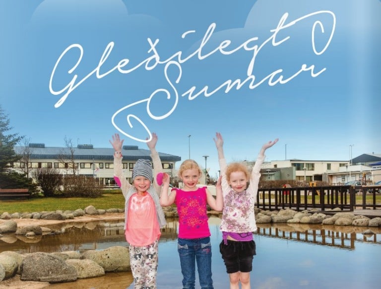 Gleðilegt sumar.