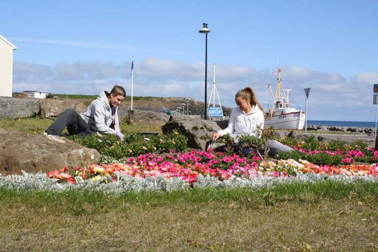 Ungmenni í Reykjanesbæ