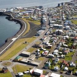 Strandleiðin í Reykjanesbæ.