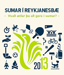 Sumar í Reykjanesbæ.